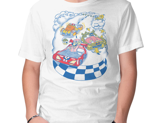 Racecar Bed Race