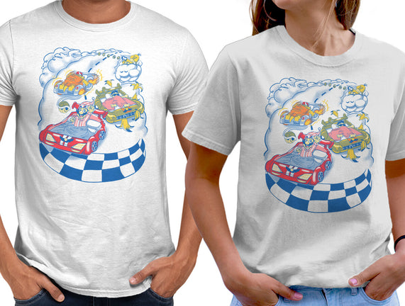 Racecar Bed Race