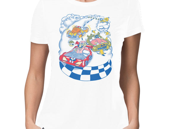 Racecar Bed Race