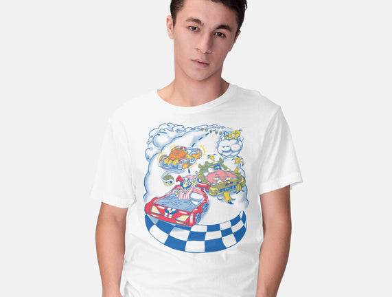 Racecar Bed Race