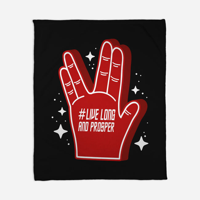 Go Trek-None-Fleece-Blanket-demonigote