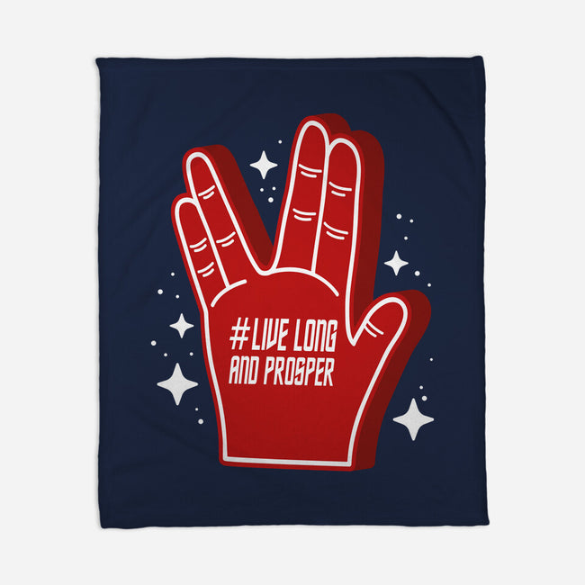 Go Trek-None-Fleece-Blanket-demonigote