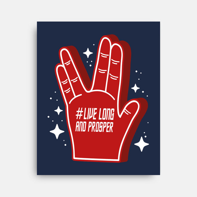 Go Trek-None-Stretched-Canvas-demonigote