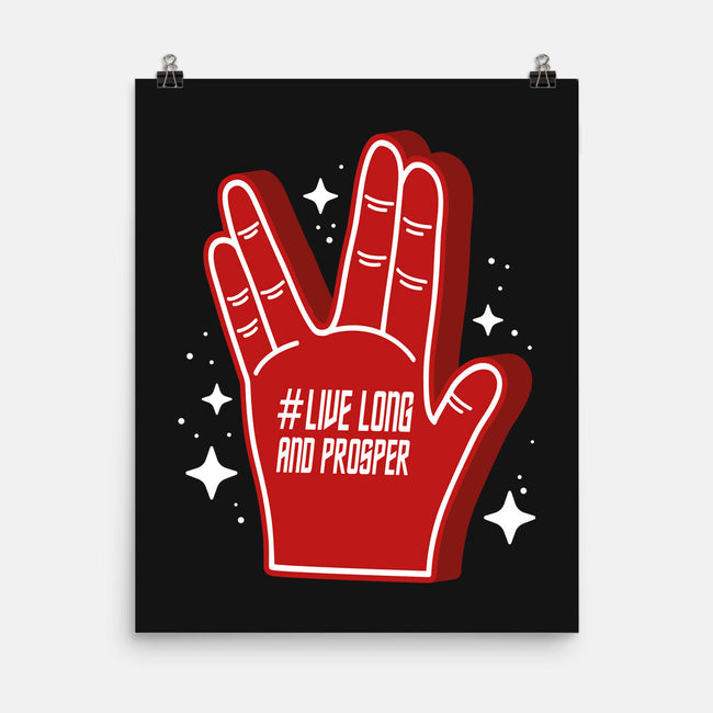 Go Trek-None-Matte-Poster-demonigote