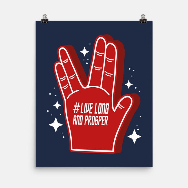 Go Trek-None-Matte-Poster-demonigote