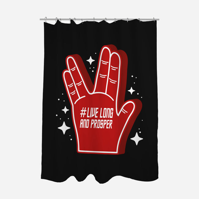 Go Trek-None-Polyester-Shower Curtain-demonigote
