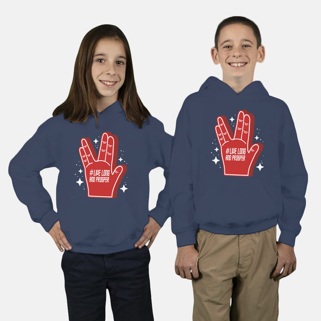 Go Trek-Youth-Pullover-Sweatshirt-demonigote