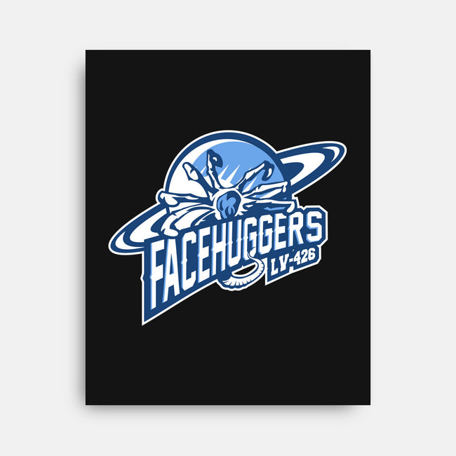 Facehuggers Team-None-Stretched-Canvas-demonigote