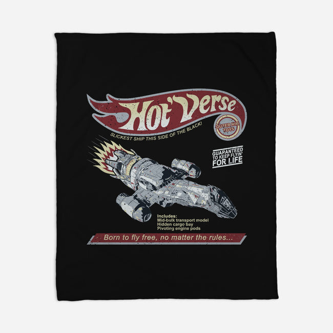 Hot Verse-None-Fleece-Blanket-NMdesign