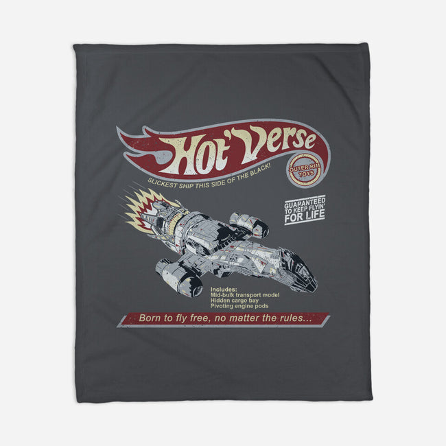 Hot Verse-None-Fleece-Blanket-NMdesign