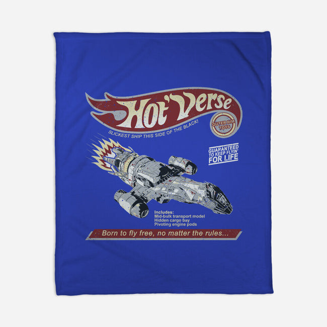 Hot Verse-None-Fleece-Blanket-NMdesign