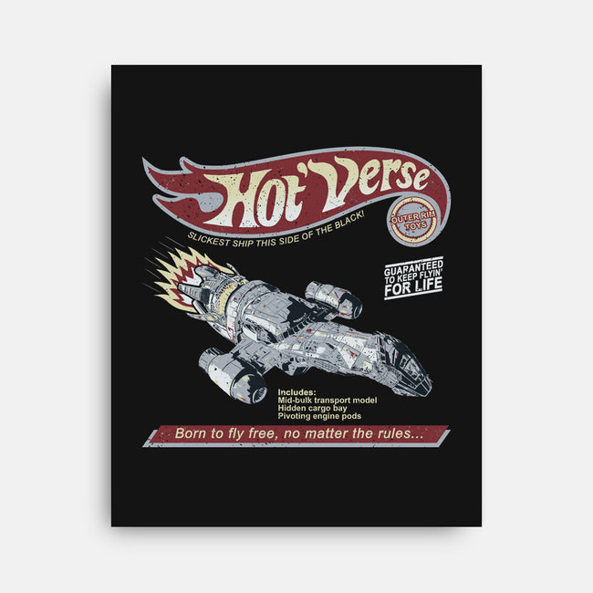 Hot Verse-None-Stretched-Canvas-NMdesign