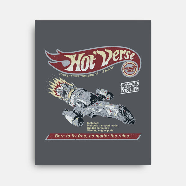 Hot Verse-None-Stretched-Canvas-NMdesign