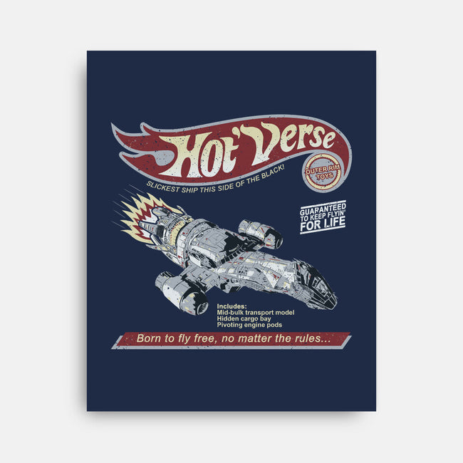 Hot Verse-None-Stretched-Canvas-NMdesign