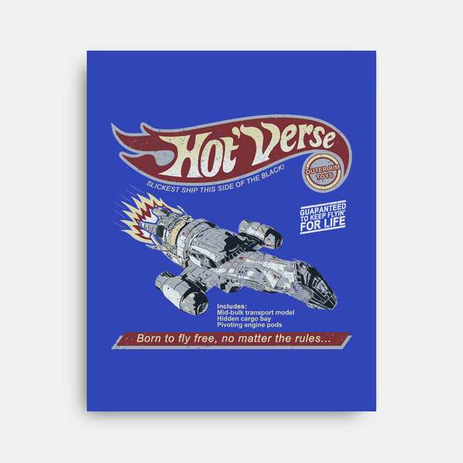 Hot Verse-None-Stretched-Canvas-NMdesign