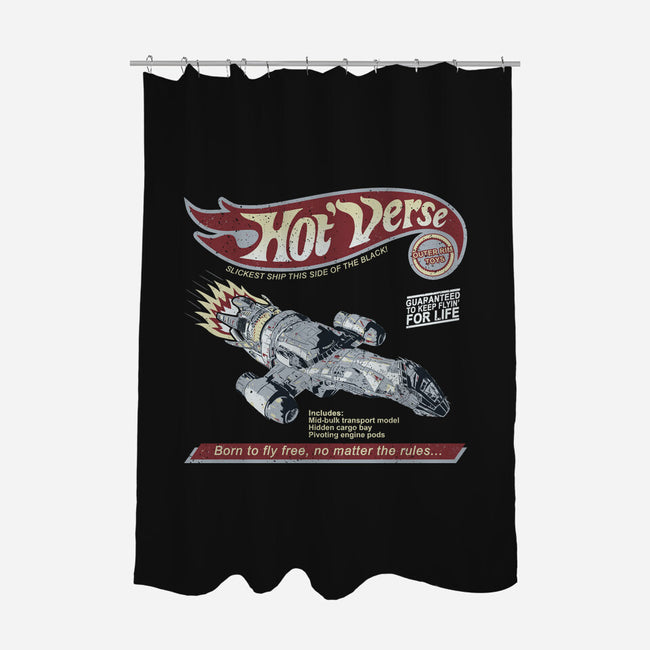 Hot Verse-None-Polyester-Shower Curtain-NMdesign