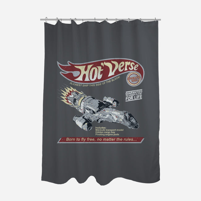 Hot Verse-None-Polyester-Shower Curtain-NMdesign
