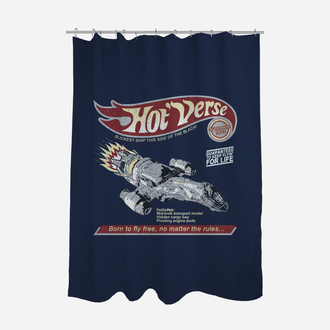 Hot Verse-None-Polyester-Shower Curtain-NMdesign