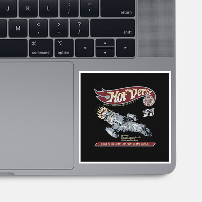 Hot Verse-None-Glossy-Sticker-NMdesign