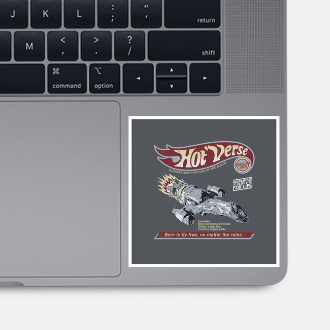 Hot Verse-None-Glossy-Sticker-NMdesign