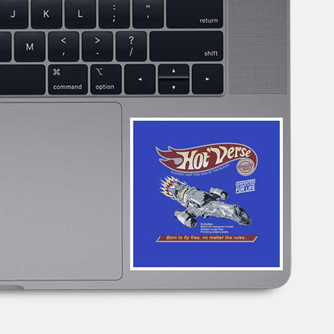 Hot Verse-None-Glossy-Sticker-NMdesign