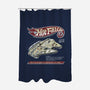 Hot Falcon-None-Polyester-Shower Curtain-NMdesign