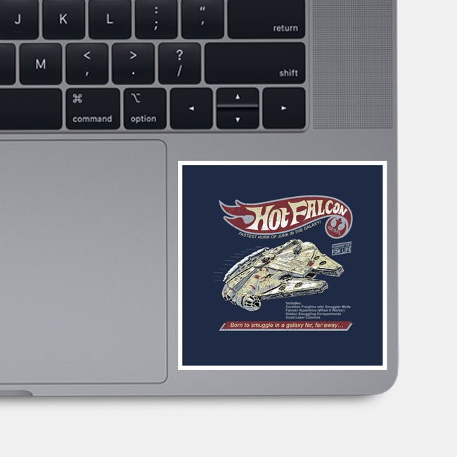 Hot Falcon-None-Glossy-Sticker-NMdesign