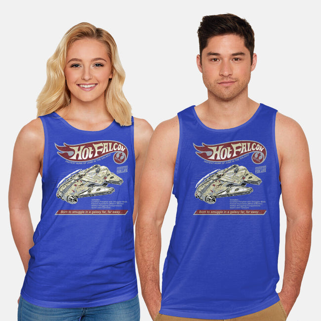Hot Falcon-Unisex-Basic-Tank-NMdesign