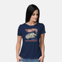 Hot Falcon-Womens-Basic-Tee-NMdesign