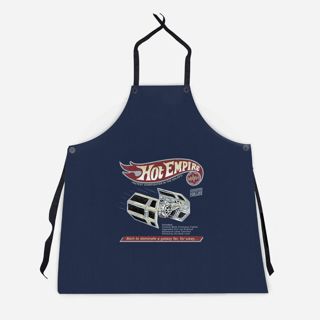 Hot Empire-Unisex-Kitchen-Apron-NMdesign