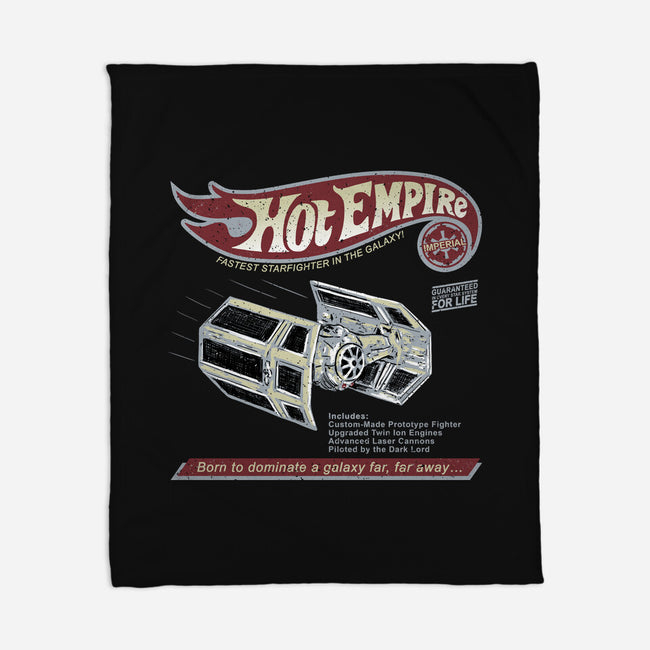 Hot Empire-None-Fleece-Blanket-NMdesign