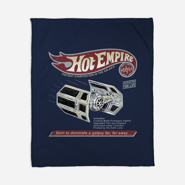 Hot Empire-None-Fleece-Blanket-NMdesign