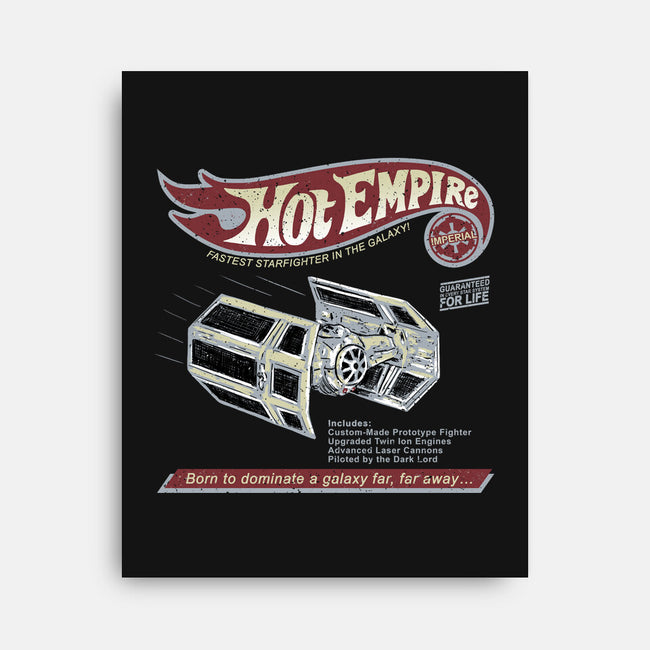 Hot Empire-None-Stretched-Canvas-NMdesign