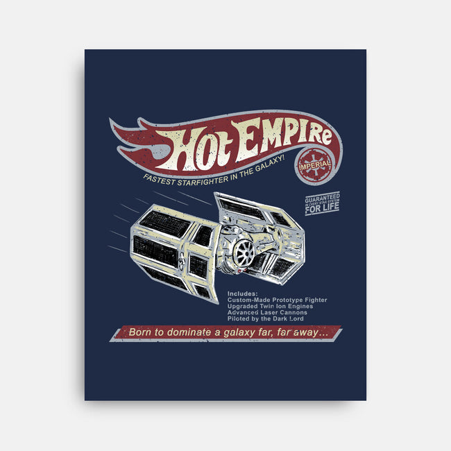 Hot Empire-None-Stretched-Canvas-NMdesign