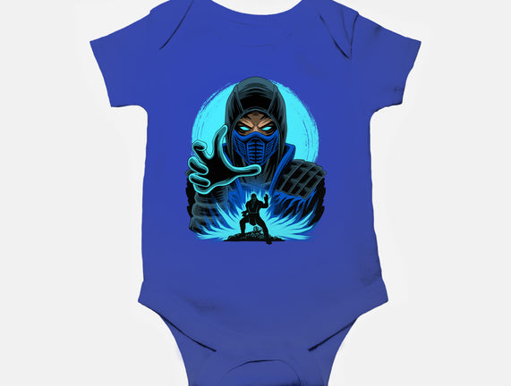 Blue Ninja Fighter