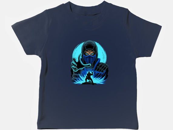 Blue Ninja Fighter