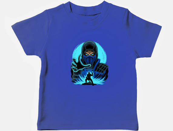 Blue Ninja Fighter