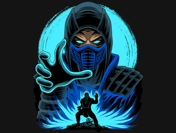 Blue Ninja Fighter