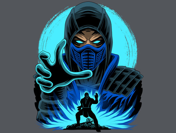 Blue Ninja Fighter