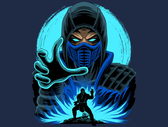 Blue Ninja Fighter