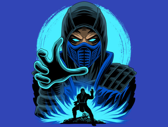 Blue Ninja Fighter