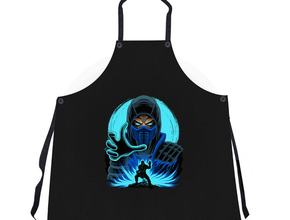 Blue Ninja Fighter