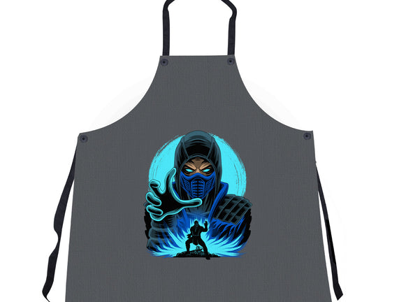 Blue Ninja Fighter