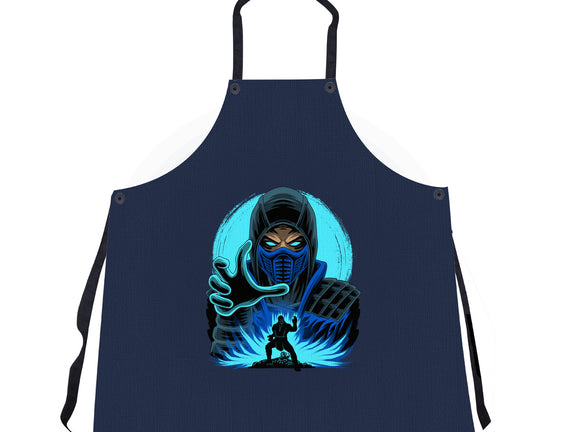 Blue Ninja Fighter
