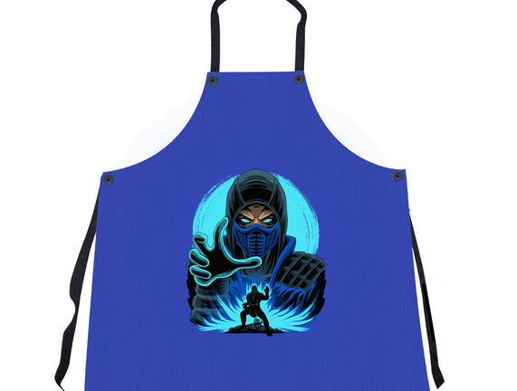 Blue Ninja Fighter