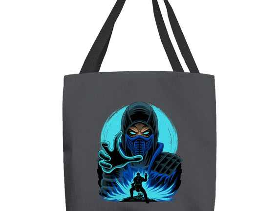 Blue Ninja Fighter