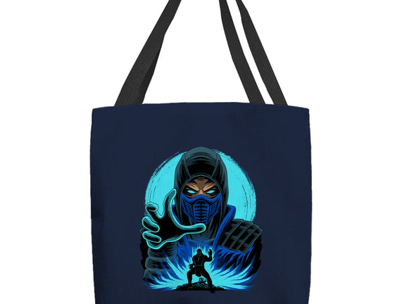 Blue Ninja Fighter