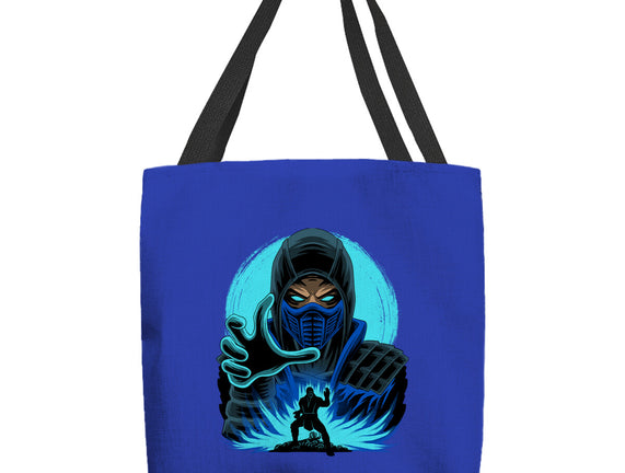 Blue Ninja Fighter