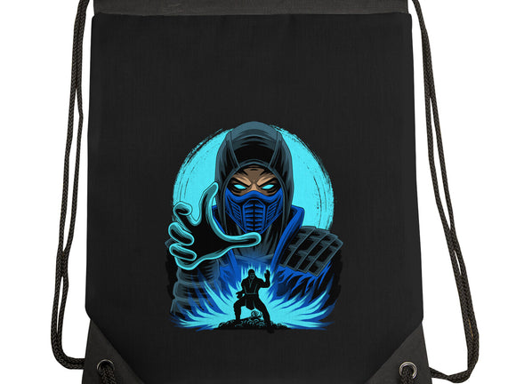 Blue Ninja Fighter