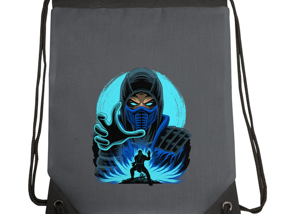 Blue Ninja Fighter